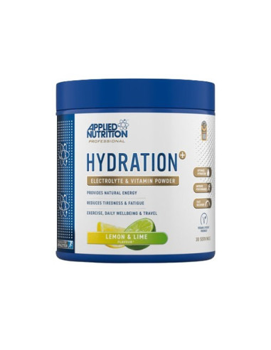 Hydration+, Lemon & Lime - 240g | Applied...