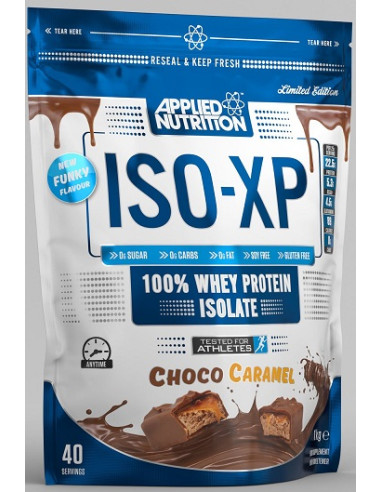 ISO-XP, Choco Caramel - 1000g | Applied Nutrition