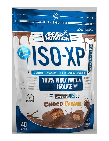 ISO-XP, Choco Caramel - 1000g | Applied Nutrition