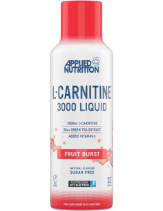L-Carnitine 3000 Liquid, Fruit Burst - 480 ml. | Applied...
