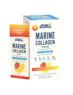Marine Collagen Sticks, Strawberry Lemonade - 10 x 12g |...