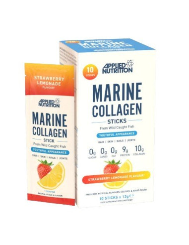 Marine Collagen Sticks, Strawberry Lemonade -...