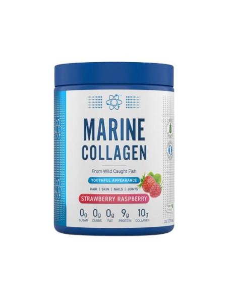 Marine Collagen, Strawberry Raspberry - 300g | Applied Nutrition