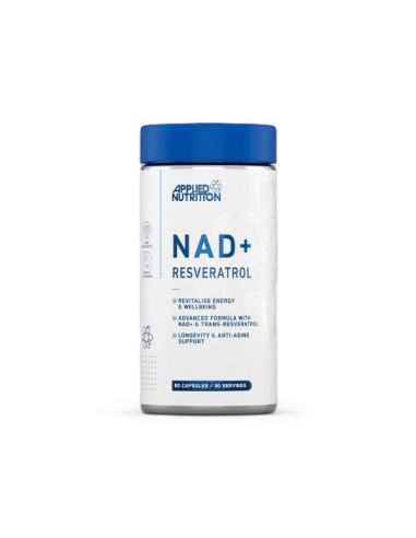 NAD+ Resveratrol - 60 caps | Applied Nutrition
