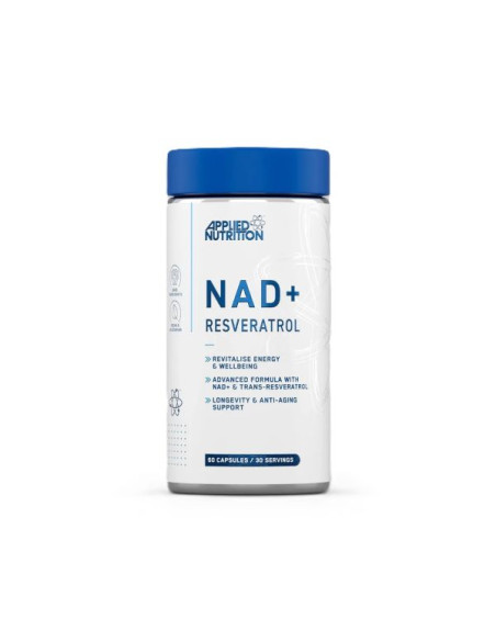 NAD+ Resveratrol - 60 caps | Applied Nutrition