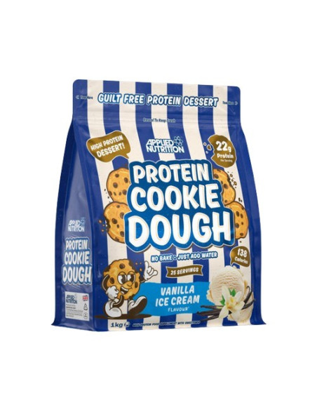 Protein Cookie Dough Dessert, Vanilla Ice Cream - 1000g | Applied Nutrition