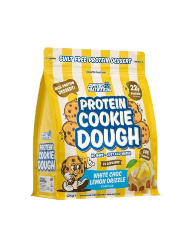 Protein Cookie Dough Dessert, White Choc Lemon...