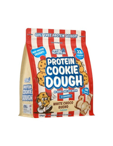 Protein Cookie Dough Dessert, White Choco Bueno...