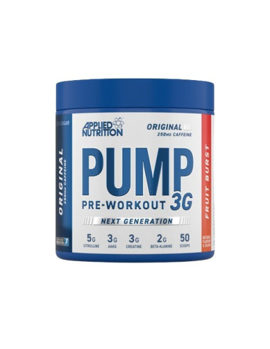 Pump 3G Pre-Workout, Fruit Burst (EAN...