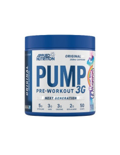 Pump 3G Pre-Workout, Rainbow Unicorn - 375g  | Applied...