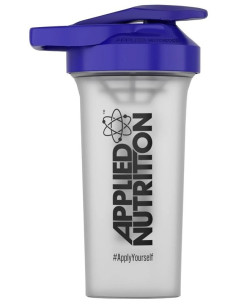 Shaker, Clear & Blue - 700 ml. | Applied Nutrition