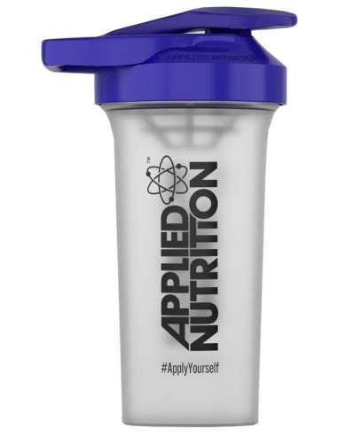 Shaker, Clear & Blue - 700 ml. | Applied Nutrition