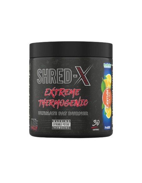 Shred-X Powder, Lemon Ice Tea - 300g | Applied Nutrition