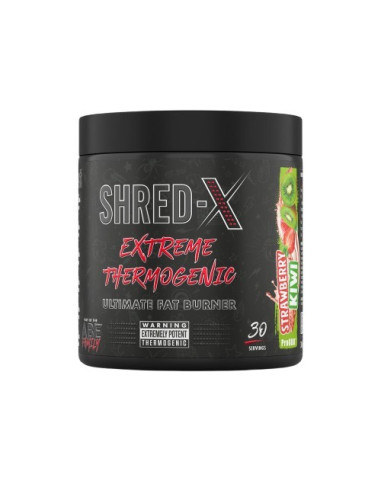 Shred-X Powder, Strawberry Kiwi - 300g |...