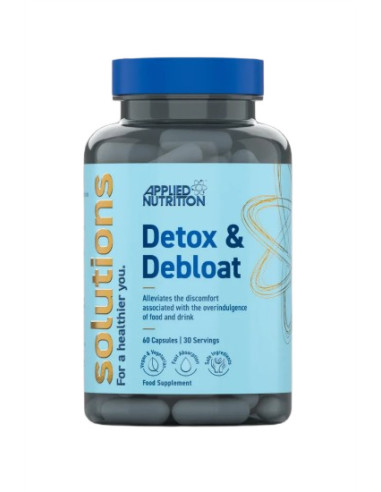 Solutions Detox & Debloat - 60 caps | Applied...
