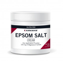 Epsom Salt Cream - 113 g | Kirkman Labs