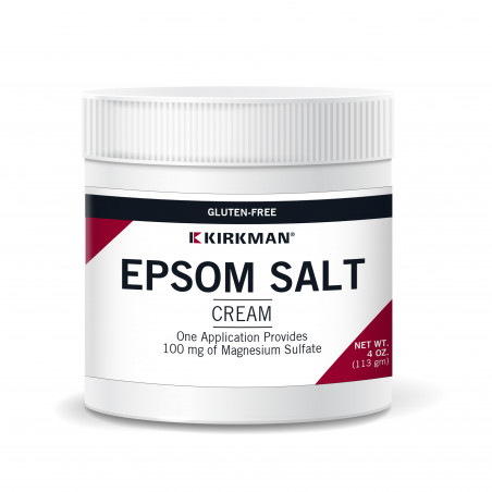 Epsom Salt Cream - 113 g | Kirkman Labs