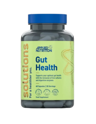 Solutions Gut Health - 60 caps | Applied Nutrition