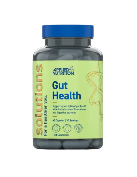 Solutions Gut Health - 60 caps | Applied Nutrition