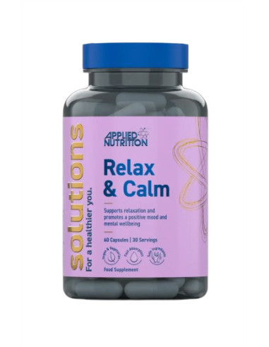 Solutions Relax & Calm - 60 caps | Applied...