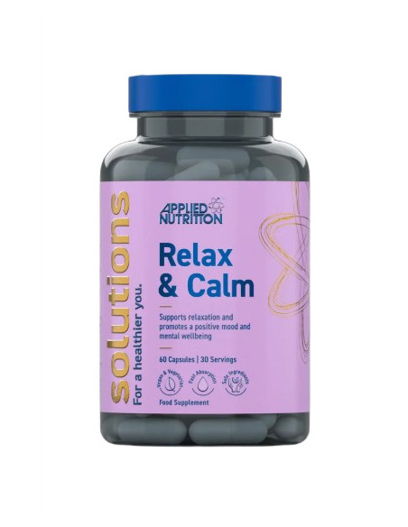 Solutions Relax & Calm - 60 caps | Applied Nutrition