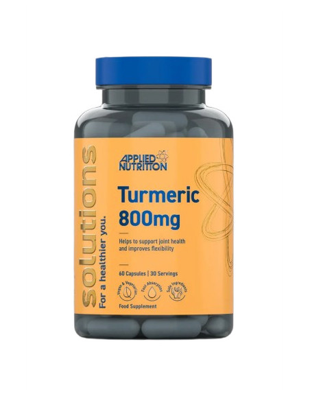Solutions Turmeric, 800mg - 60 caps | Applied Nutrition