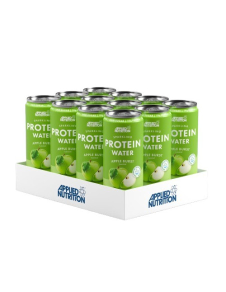 Sparkling Protein Water, Apple Burst - 12 x 330 ml. | Applied Nutrition