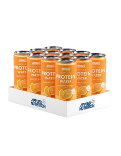 Sparkling Protein Water, Orange Burst - 12 x 330 ml. |...