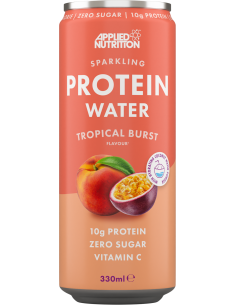 Sparkling Protein Water, Tropical Burst - 12 x 330 ml. |...