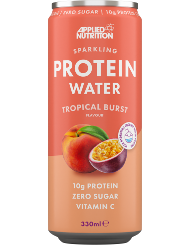 Sparkling Protein Water, Tropical Burst - 12 x...