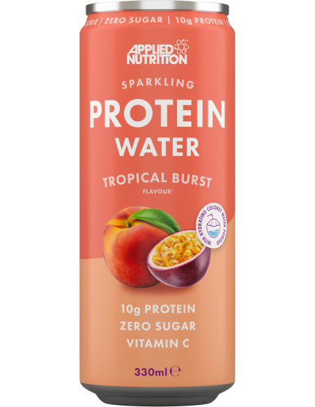 Sparkling Protein Water, Tropical Burst - 12 x 330 ml. | Applied Nutrition