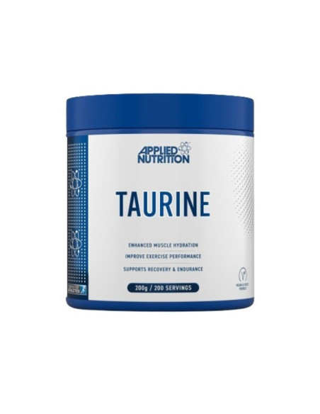 Taurine, 1000mg - 200g | Applied Nutrition
