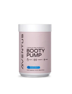 Booty Pump - Premium Pre-Workout, Blue Bolt - 390g |...