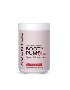 Booty Pump - Premium Pre-Workout, Mami Tropical Punch -...