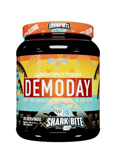 Demoday Carbohydrate Powder, Shark Bite - 1053g | Axe & Sledge