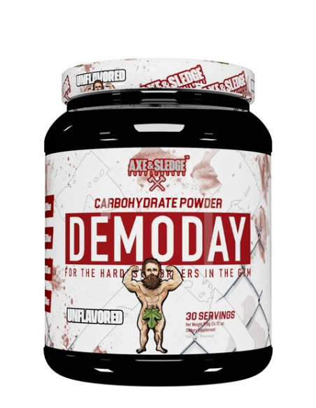Demoday Carbohydrate Powder, Unflavored (EAN 753577017079) - 990g | Axe & Sledge
