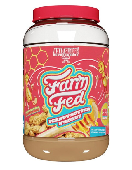 Farm Fed, Peanut Butter N' Honey - 912g | Axe & Sledge