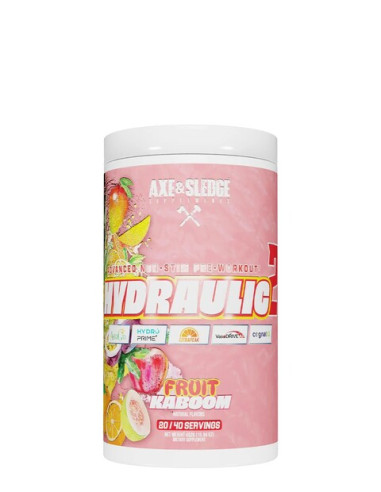 Hydraulic V2 Non-Stim Pre-Workout, Fruit Kaboom...