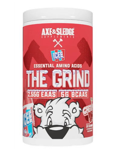 The Grind, ICEE Cherry - 501g | Axe & Sledge