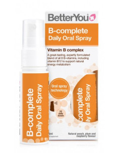 B-complete Daily Oral Spray, Natural Peach, Plum &...