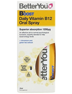 Boost B12 Oral Spray - 25 ml. | BetterYou