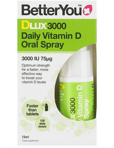 D3000, Daily Vitamin D Oral Spray - 15 ml. | BetterYou