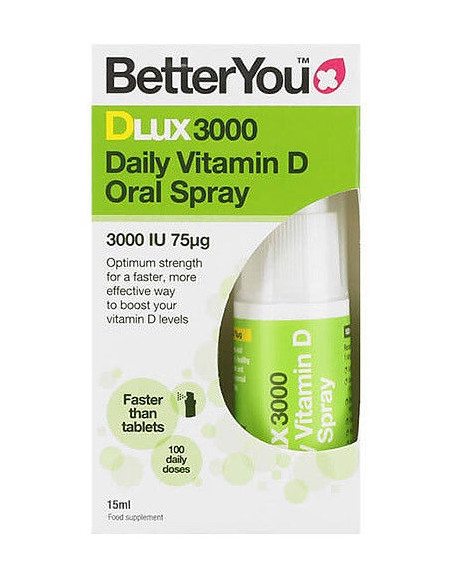D3000, Daily Vitamin D Oral Spray - 15 ml. | BetterYou