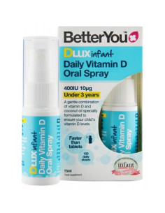 DLux Infant Daily Vitamin D Oral Spray - 15 ml. | BetterYou