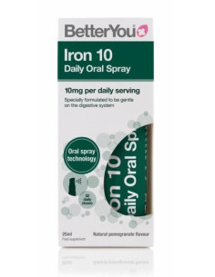 Iron 10 Daily Oral Spray (10mg), Pomegranate - 25 ml. |...