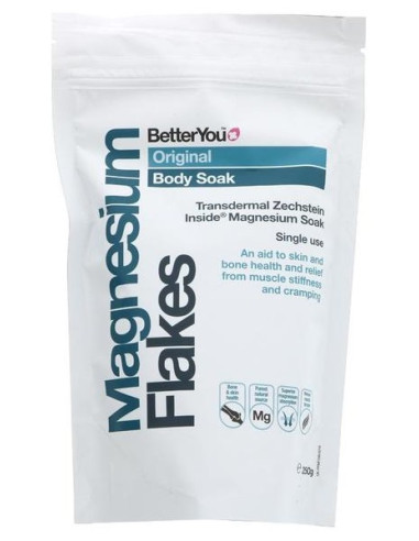 Magnesium Flakes - 250g | BetterYou