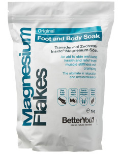Magnesium Flakes - 5000g | BetterYou