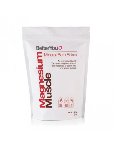 Magnesium Flakes Muscle - 1000g | BetterYou