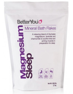 Magnesium Flakes Sleep - 1000g | BetterYou