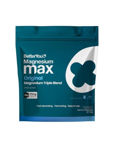 Magnesium Max Original, Unflavoured - 120g |...